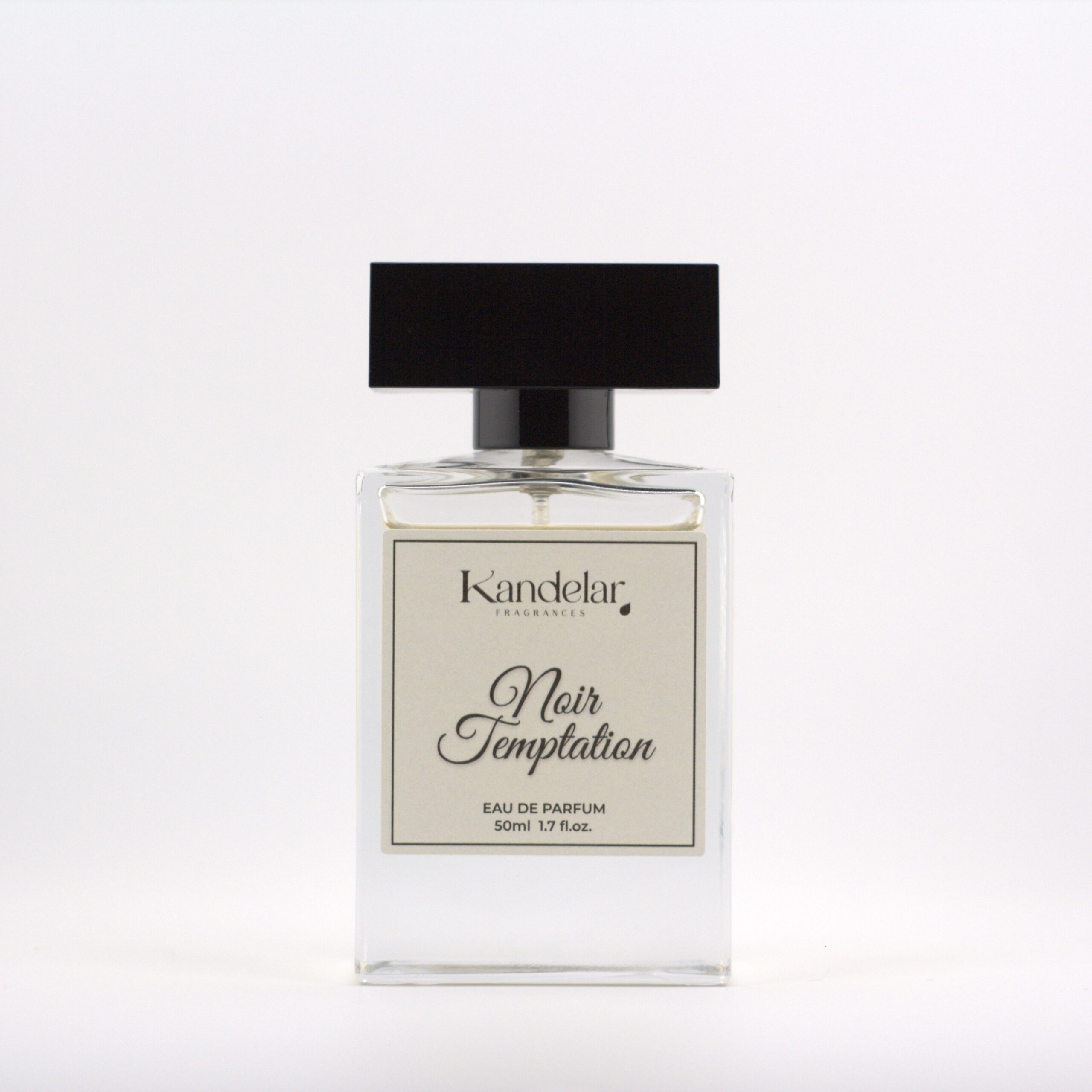 Noir Temptation Eau de Parfum – 50ml – For Her